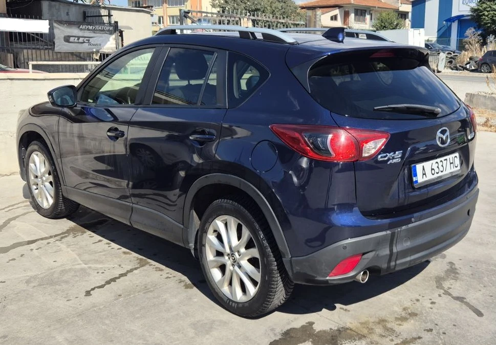 Mazda CX-5 AWD, снимка 5 - Автомобили и джипове - 56113826