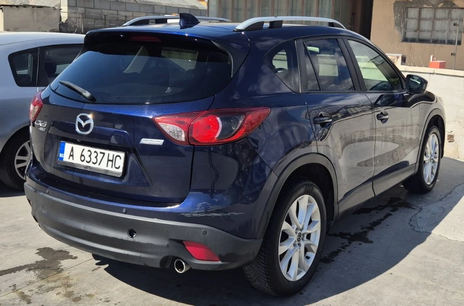 Mazda CX-5 AWD, снимка 3 - Автомобили и джипове - 56113826