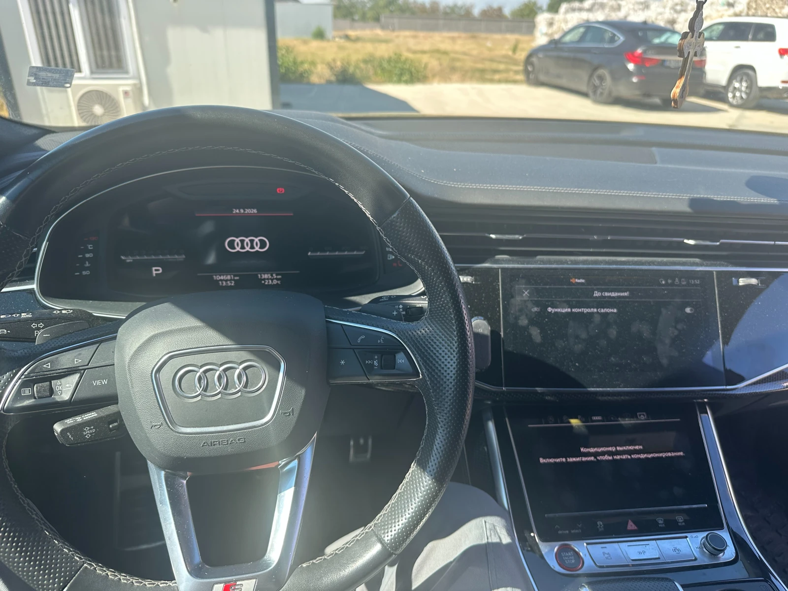 Audi SQ8, снимка 8 - Автомобили и джипове - 56210887