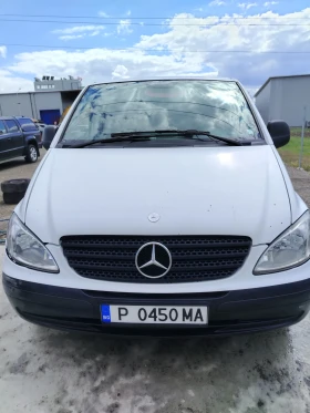 Mercedes-Benz Vito Мерцедес, снимка 1