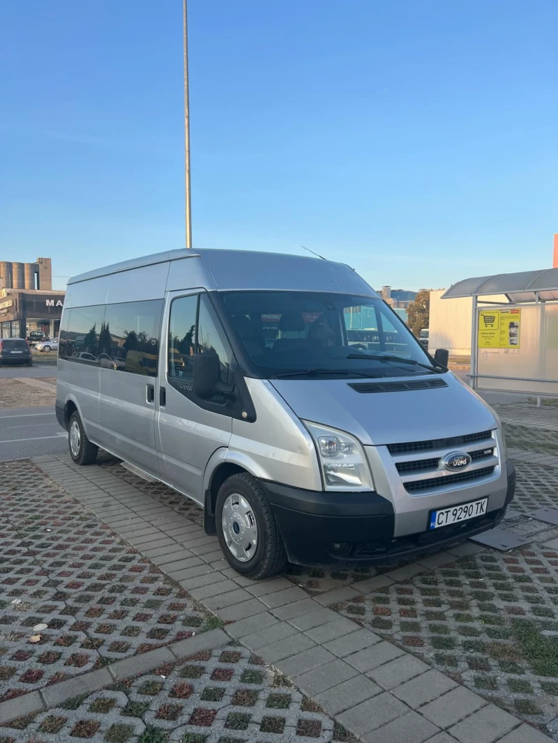 Ford Transit 2.2TDI, снимка 1 - Бусове и автобуси - 47804738