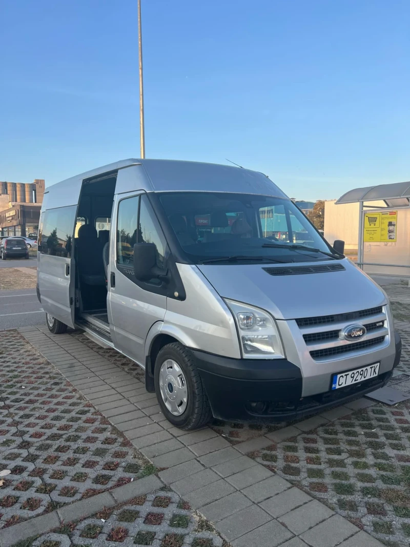 Ford Transit 2.2TDI, снимка 2 - Бусове и автобуси - 47804738