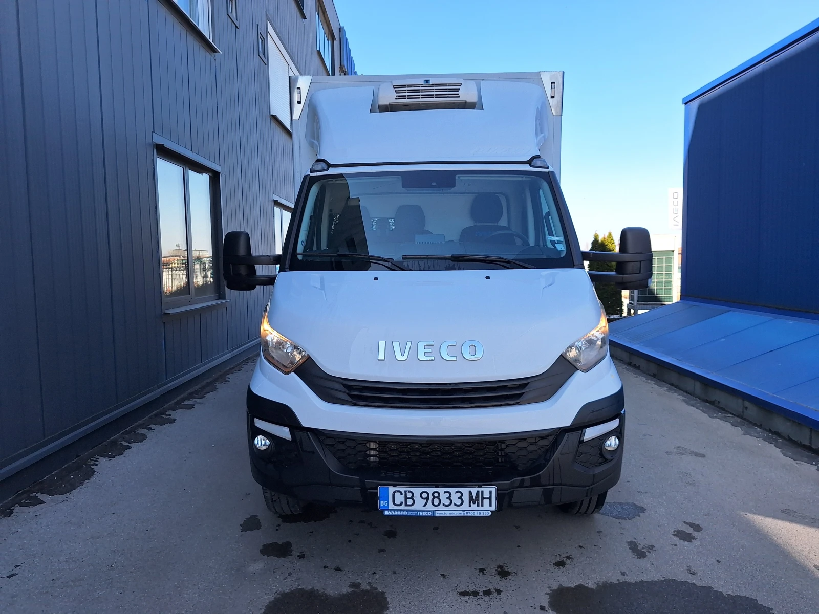 Iveco Daily 70C18, снимка 2 - Бусове и автобуси - 53861937