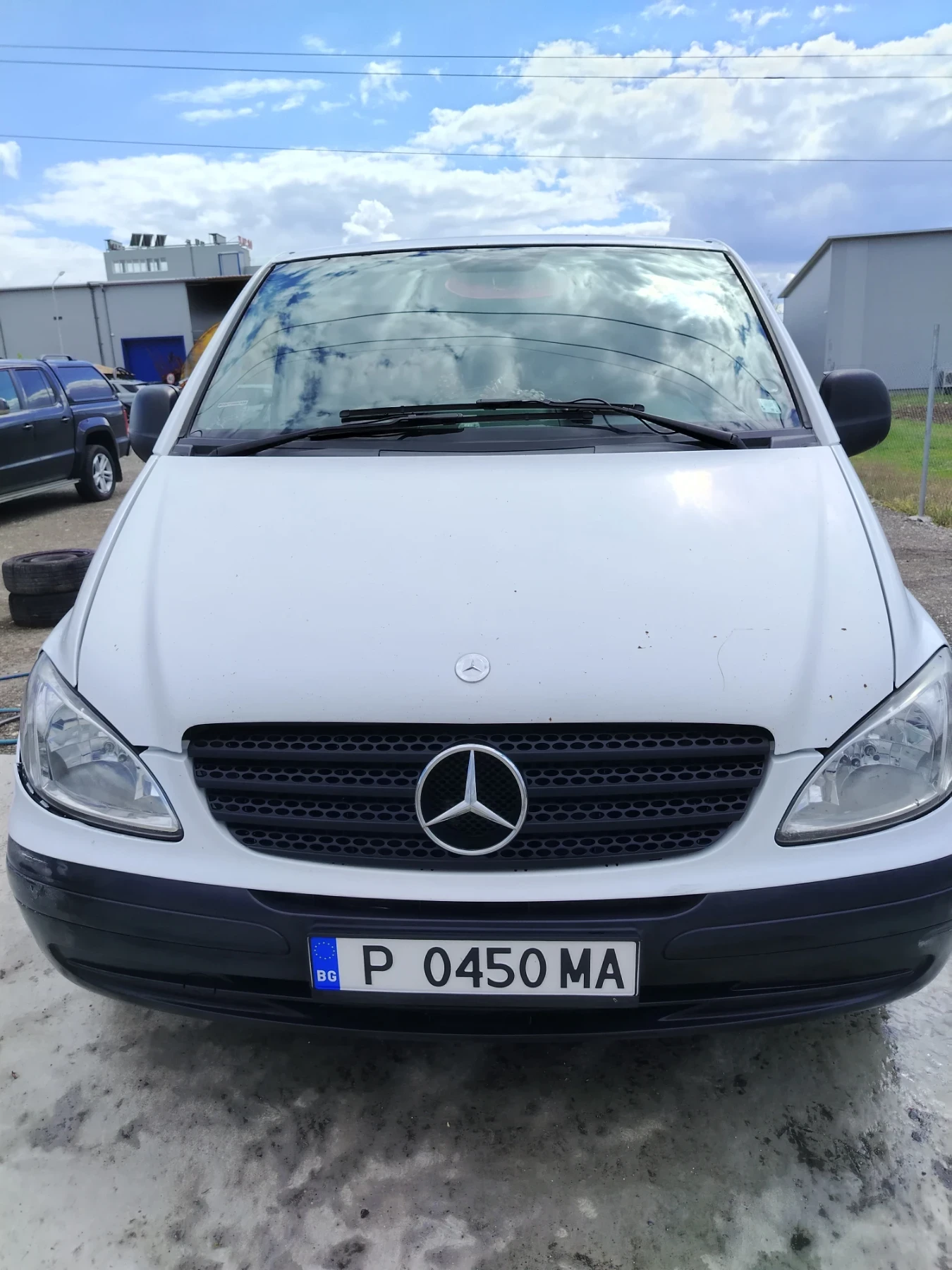 Mercedes-Benz Vito Мерцедес