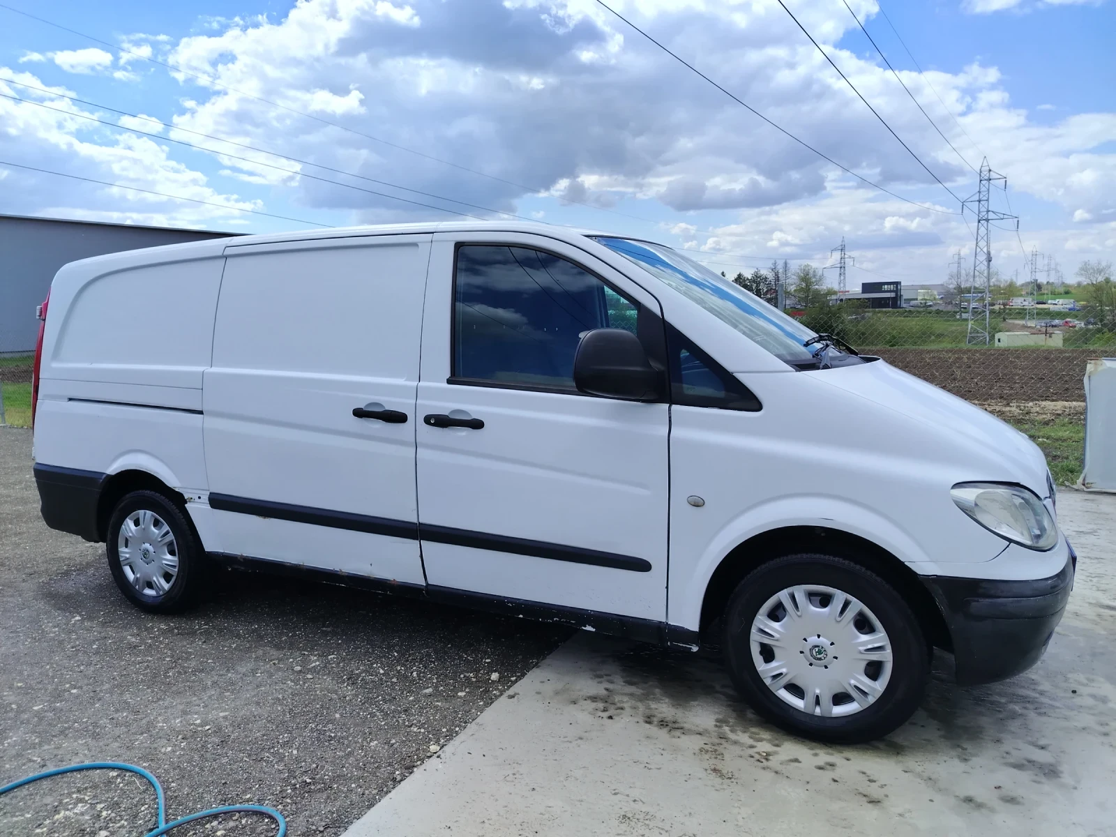 Mercedes-Benz Vito Мерцедес, снимка 2 - Бусове и автобуси - 54400334