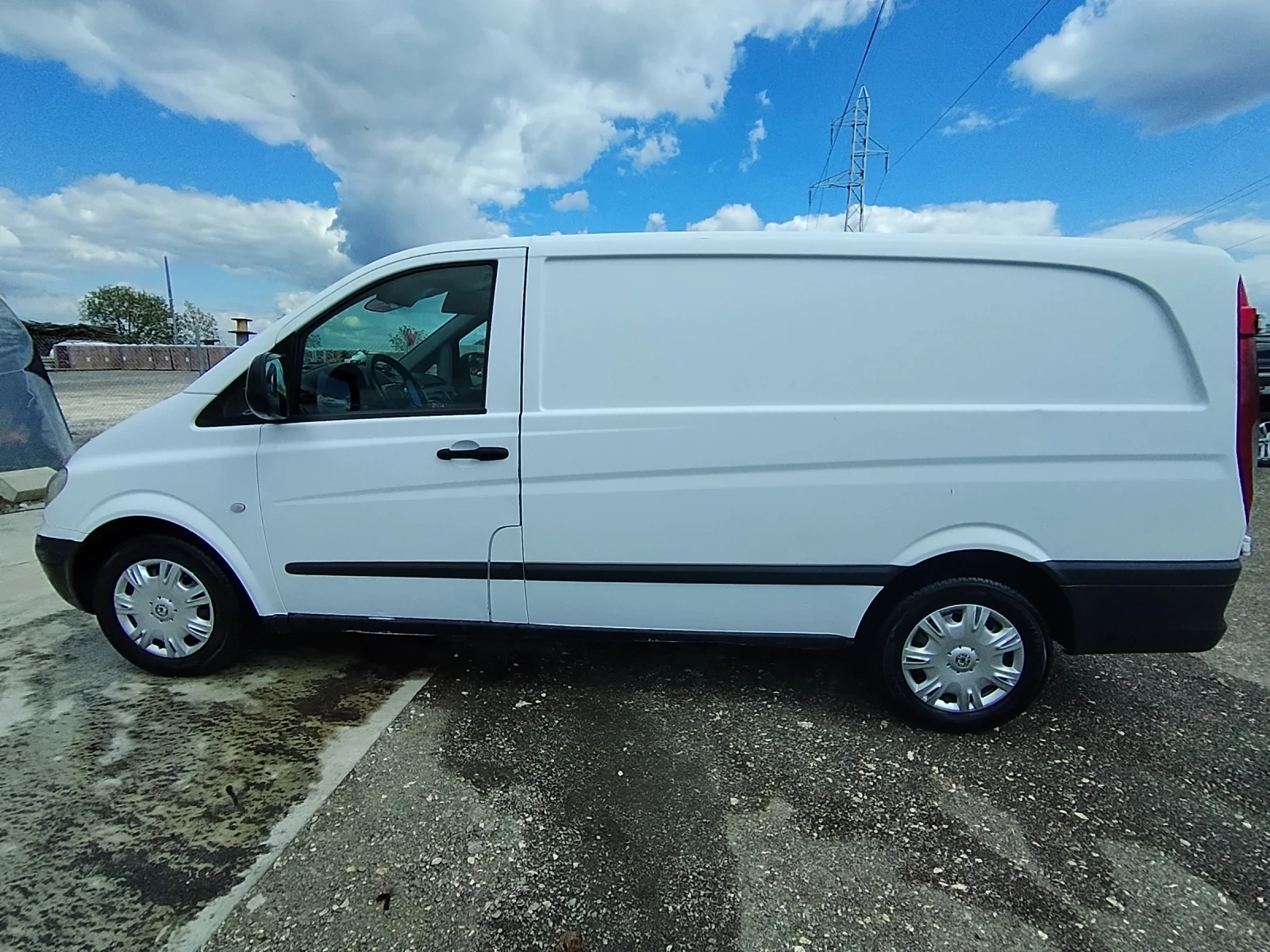 Mercedes-Benz Vito Мерцедес, снимка 4 - Бусове и автобуси - 54400334