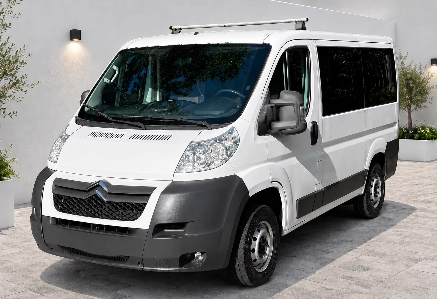 Citroen Jumper 2.2 HDI 8+ 1, снимка 2 - Бусове и автобуси - 55784024