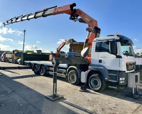 Man Tgs TGS 35.440 8x4 + KRAN PALFINGER PK 78002 SH-G - изображение 1
