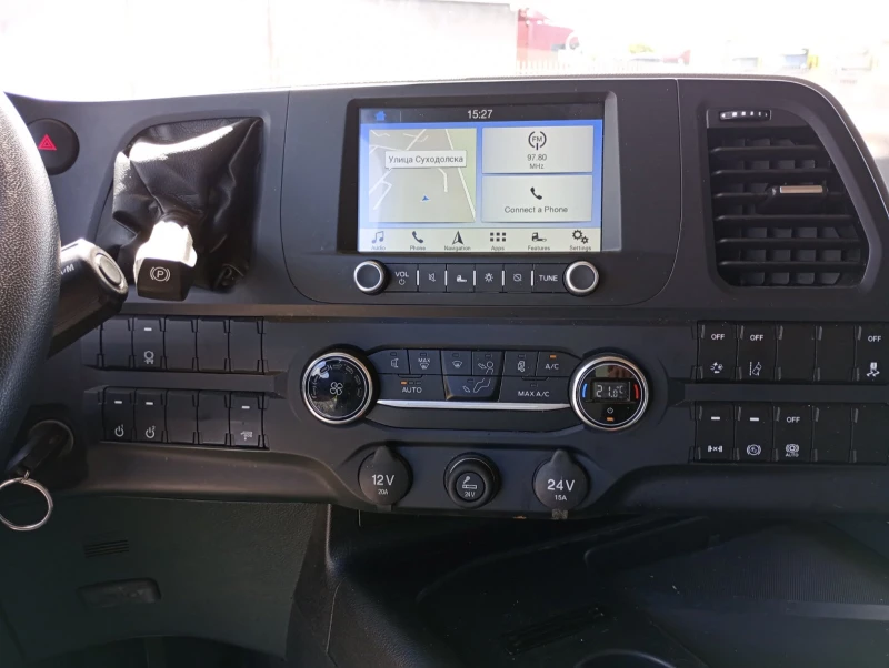 Ford Diesel 1850 T F-MAX, снимка 11 - Камиони - 53240566