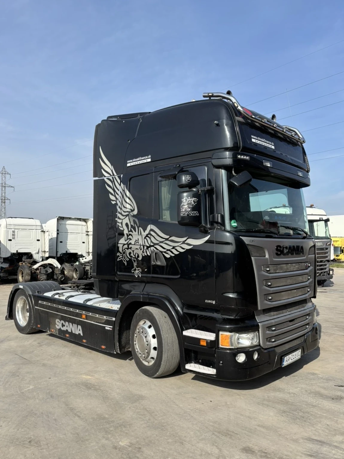 Scania R 410 НОВ ВНОС, ЕВРО 6, БЕЗ EGR, снимка 1