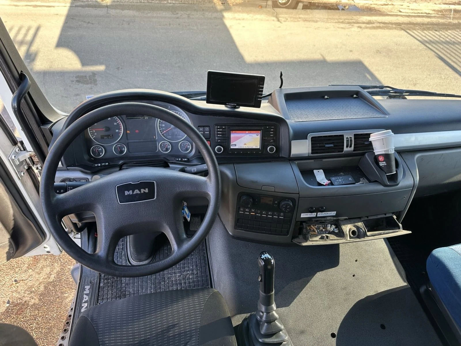 Man Tgs TGS 35.440 8x4 + KRAN PALFINGER PK 78002 SH-G - изображение 2