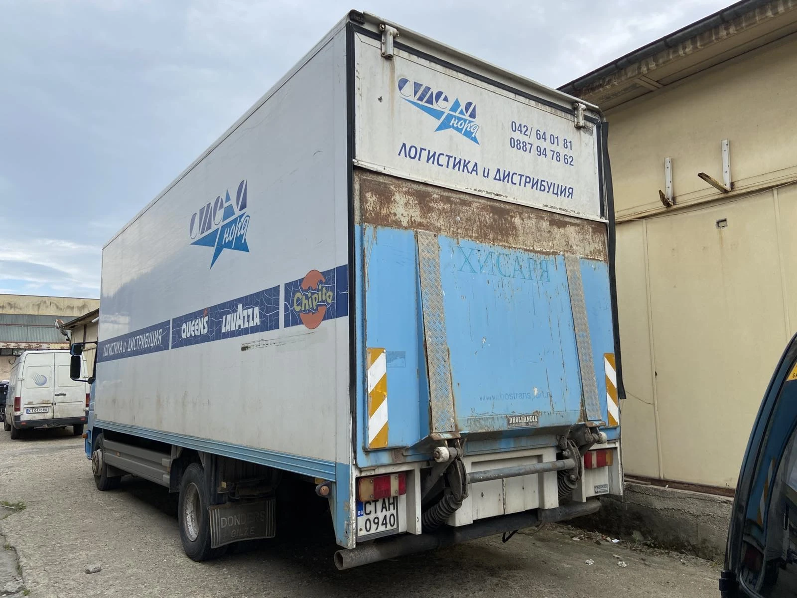 Mercedes-Benz Atego 1523, снимка 3 - Камиони - 54668588