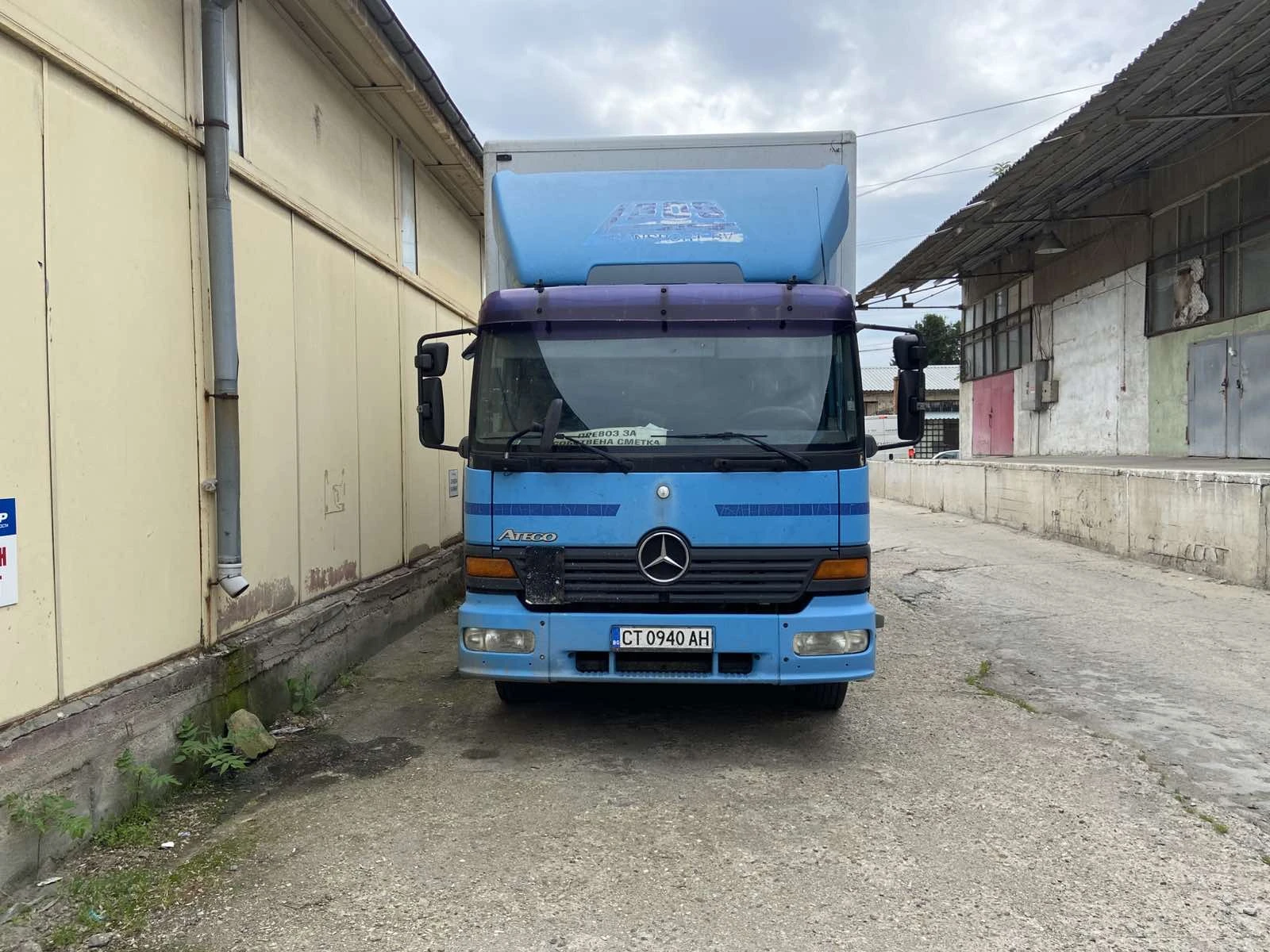 Mercedes-Benz Atego 1523, снимка 2 - Камиони - 54668588