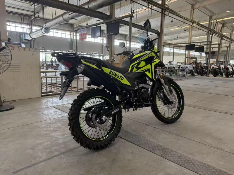 Sunsto M Blackwolf 250, снимка 8 - Мотоциклети и мототехника - 51291871