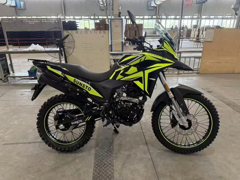 Sunsto M Blackwolf 250, снимка 7 - Мотоциклети и мототехника - 51291871