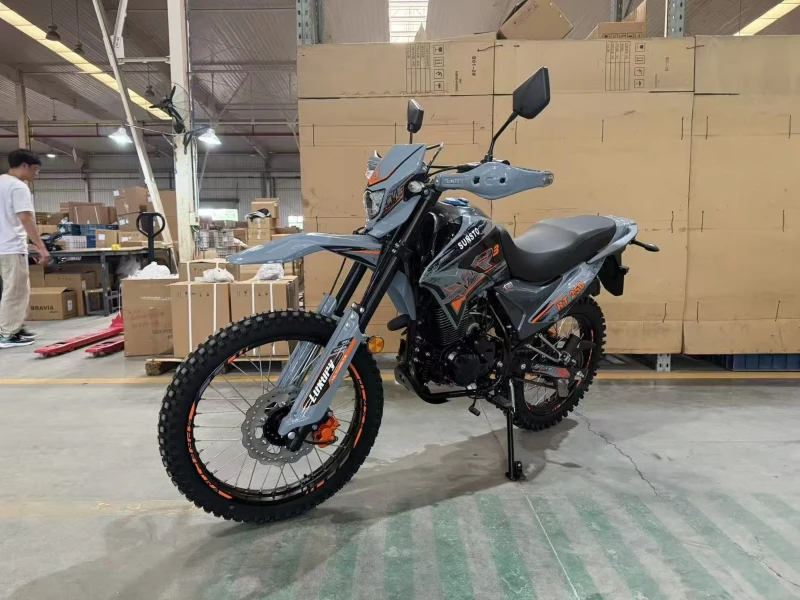 Sunsto M Blackwolf 250, снимка 10 - Мотоциклети и мототехника - 51291871