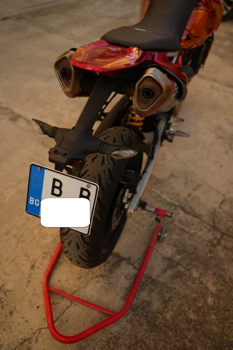 Ducati Hypermotard  698, снимка 6 - Мотоциклети и мототехника - 51729036