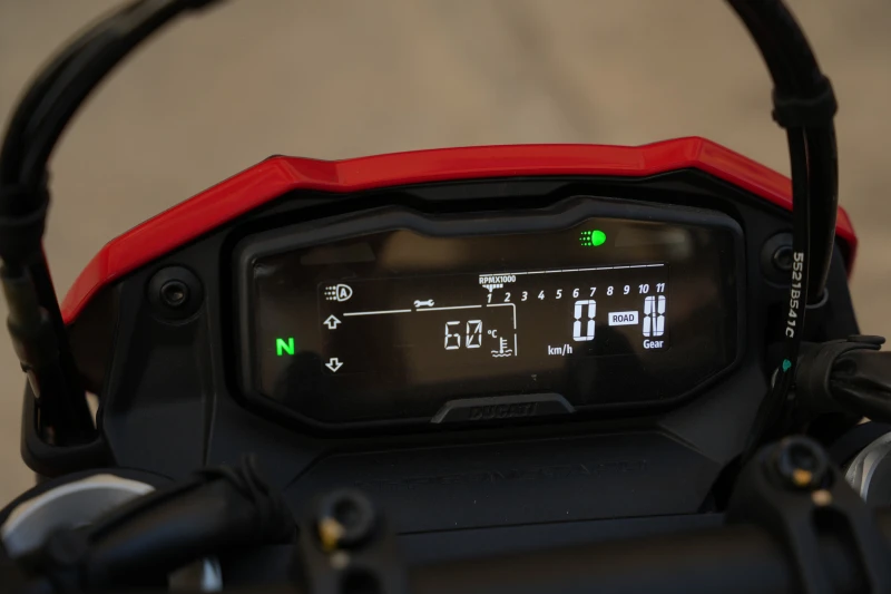 Ducati Hypermotard  698, снимка 8 - Мотоциклети и мототехника - 51729036