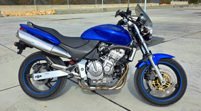 Honda Hornet, снимка 9 - Мотоциклети и мототехника - 51957577