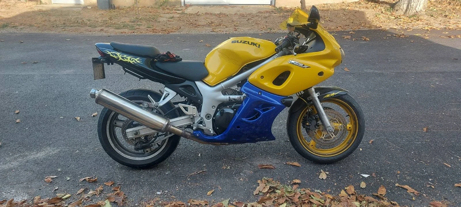 Suzuki SV 650S - изображение 2