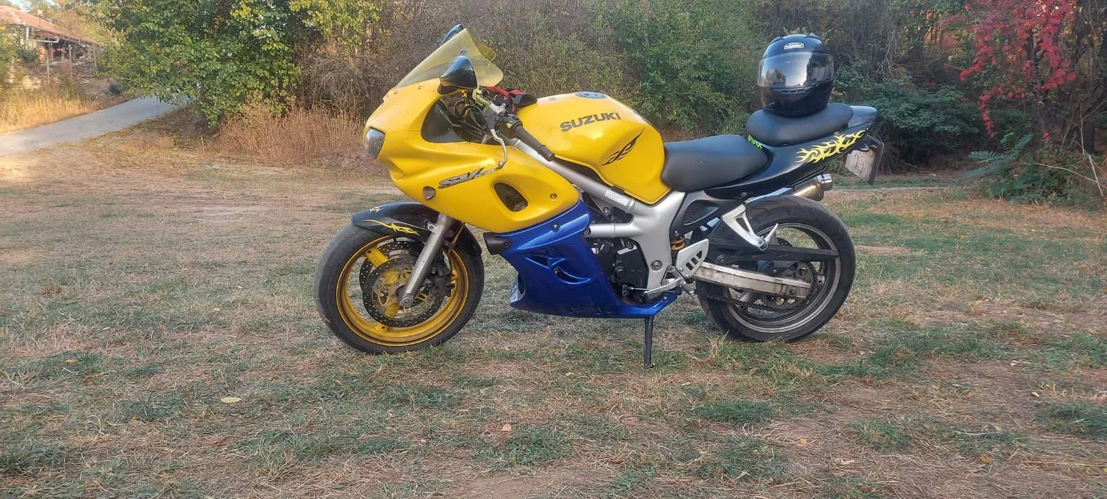 Suzuki SV 650S - изображение 3