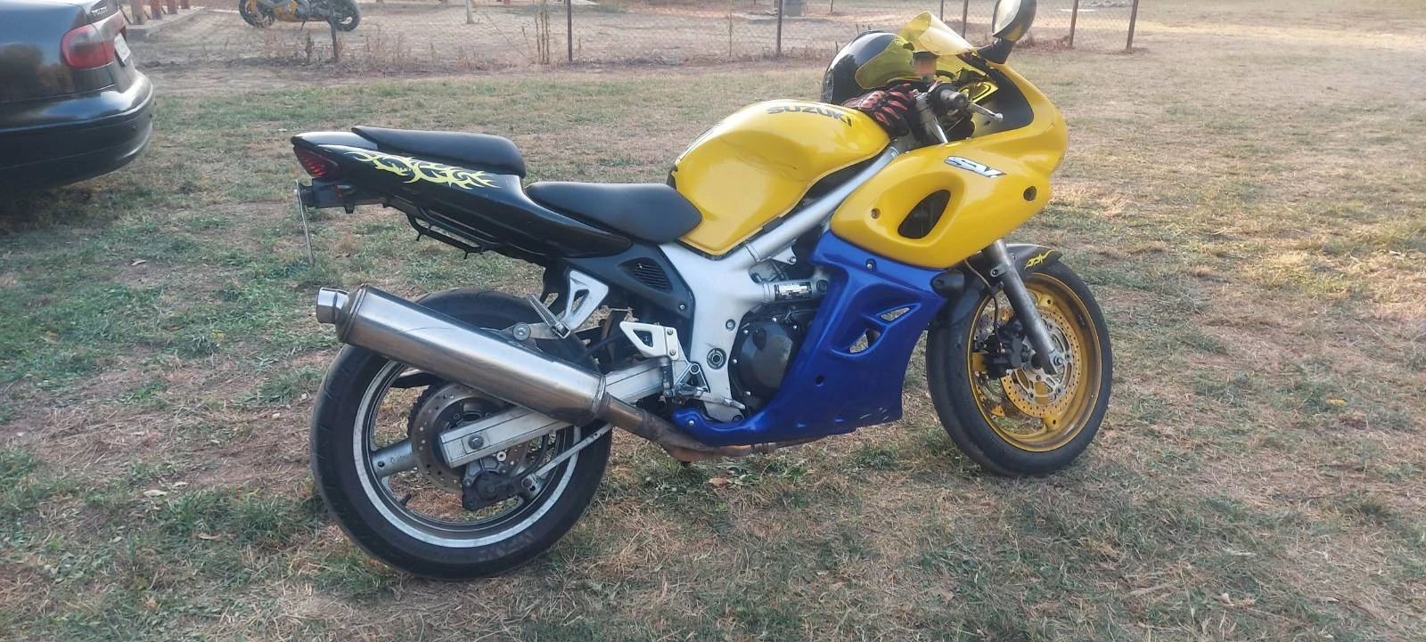 Suzuki SV 650S - изображение 4