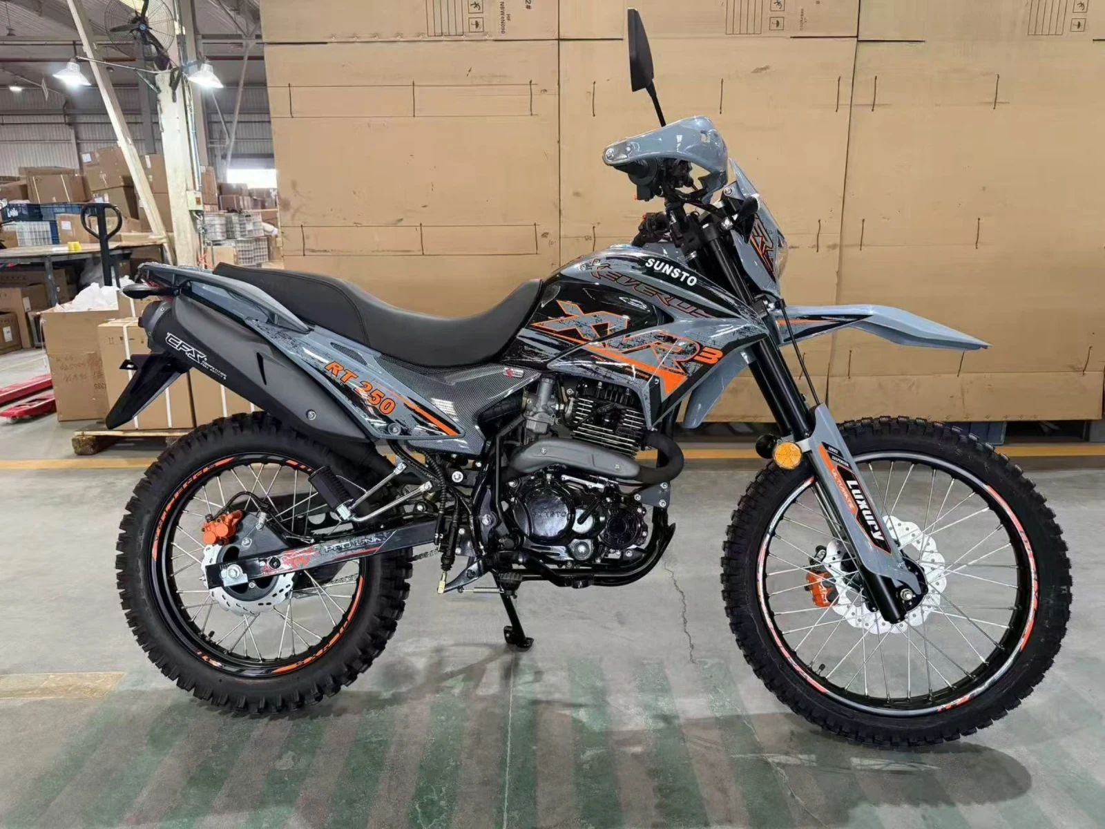 Sunsto M Blackwolf 250 - изображение 9