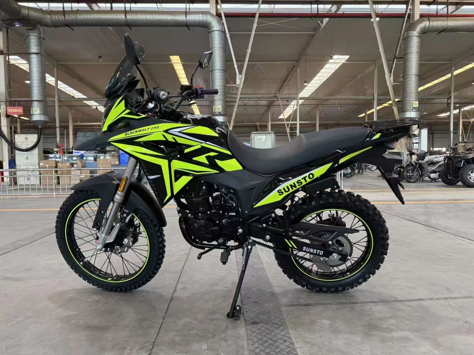 Sunsto M Blackwolf 250 | Mobile.bg   1