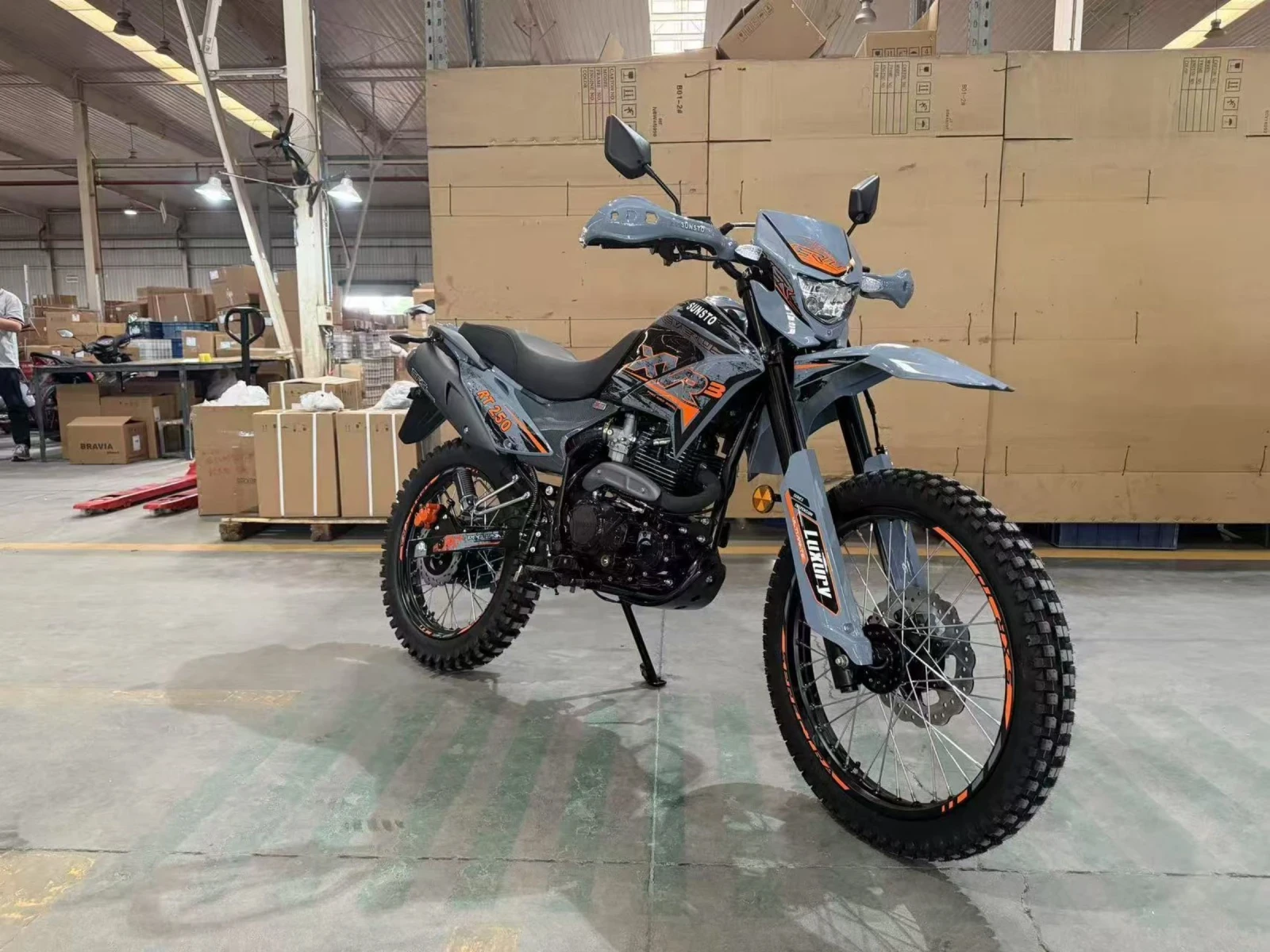 Sunsto M Blackwolf 250 - изображение 3