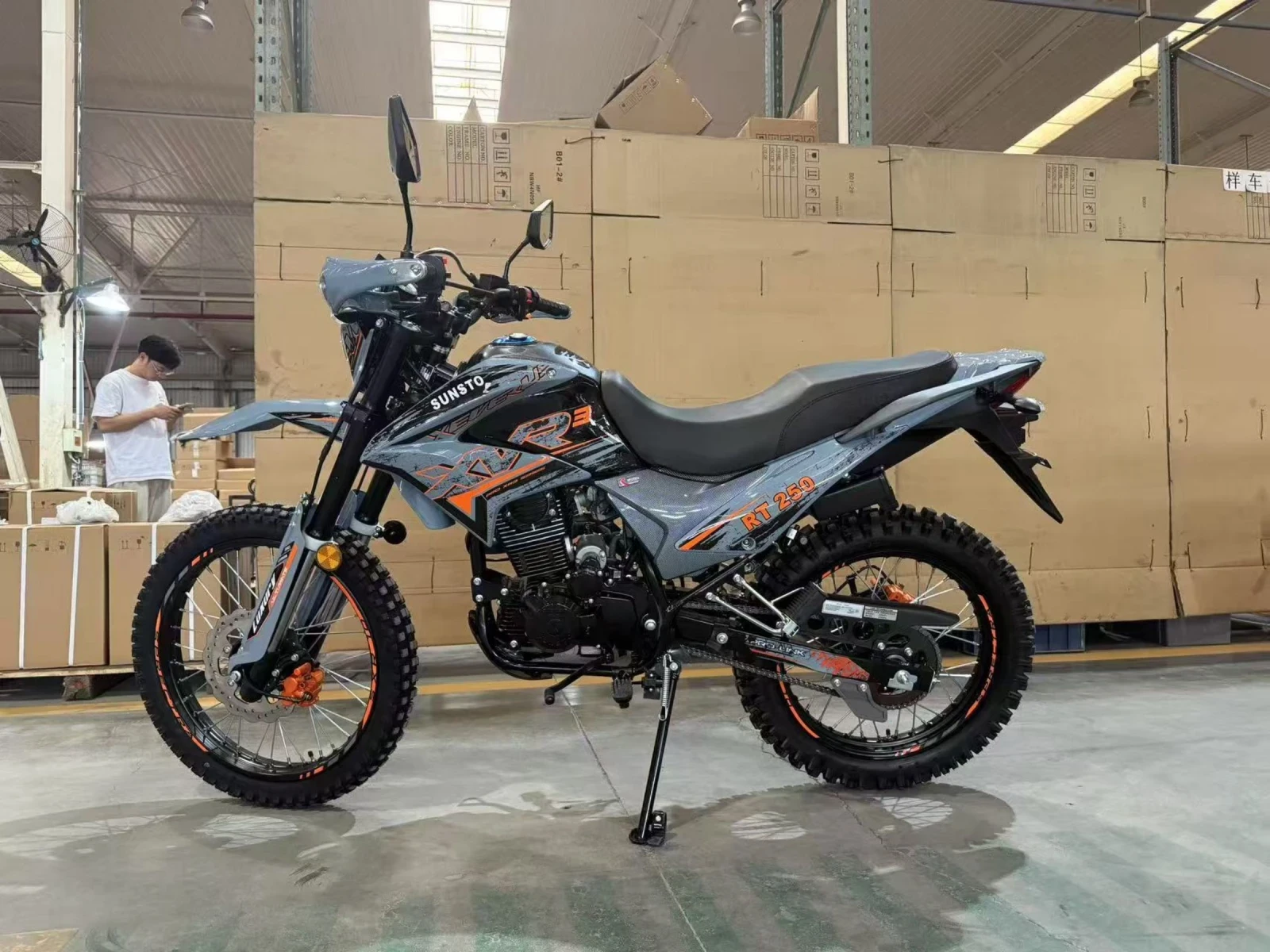 Sunsto M Blackwolf 250 - изображение 5