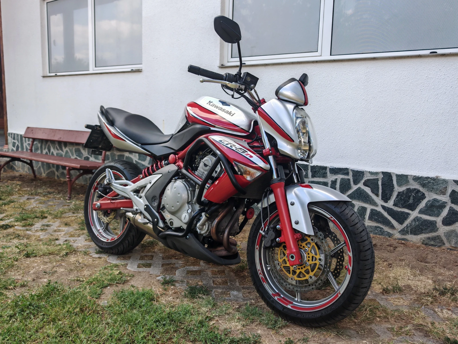 Kawasaki ER 6N | Mobile.bg   1