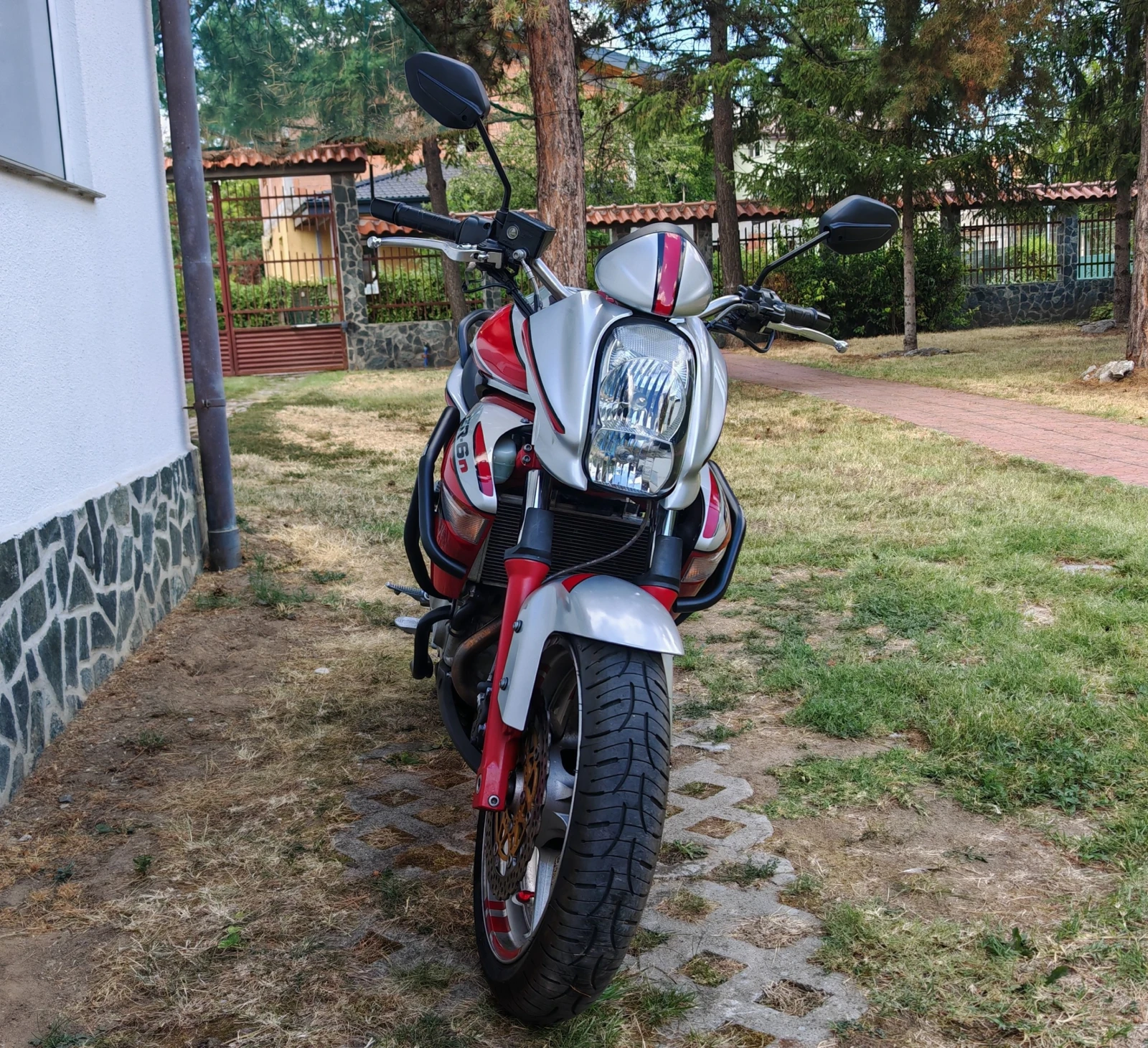 Kawasaki ER 6N - изображение 5