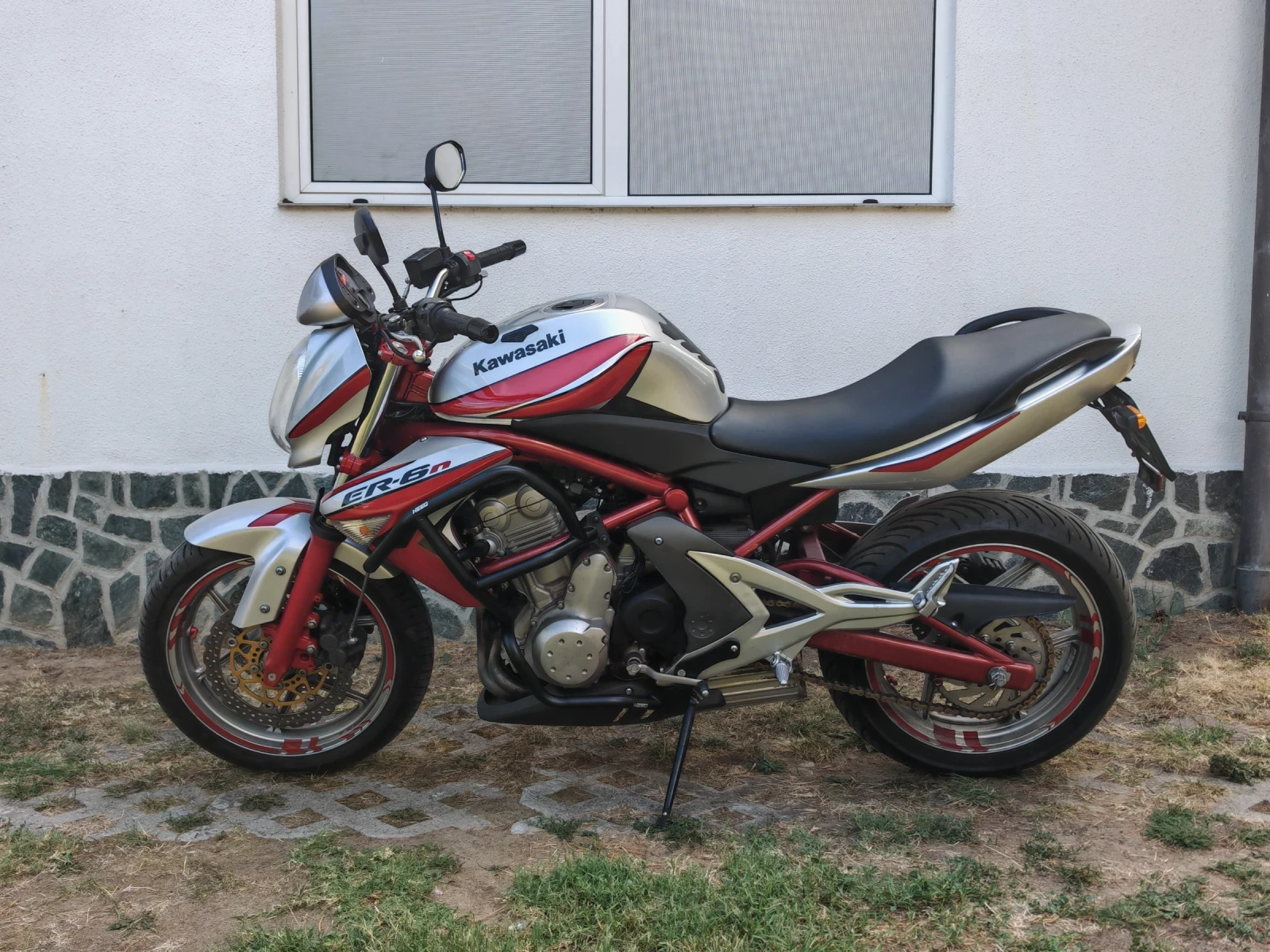 Kawasaki ER 6N - изображение 3