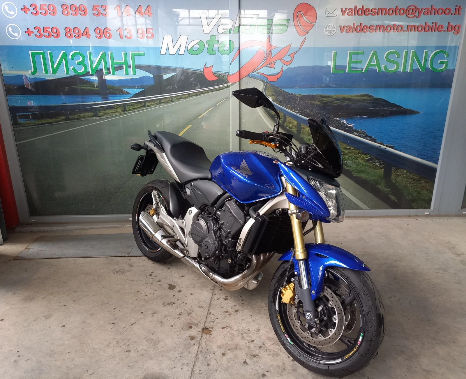 Honda Hornet 600 Service book