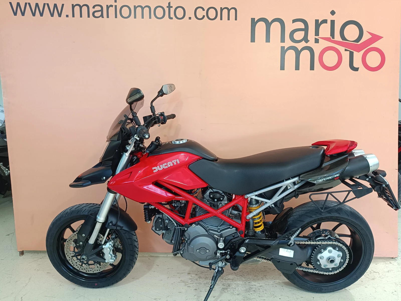 Ducati Hypermotard  797 ABS , снимка 10 - Мотоциклети и мототехника - 54711321