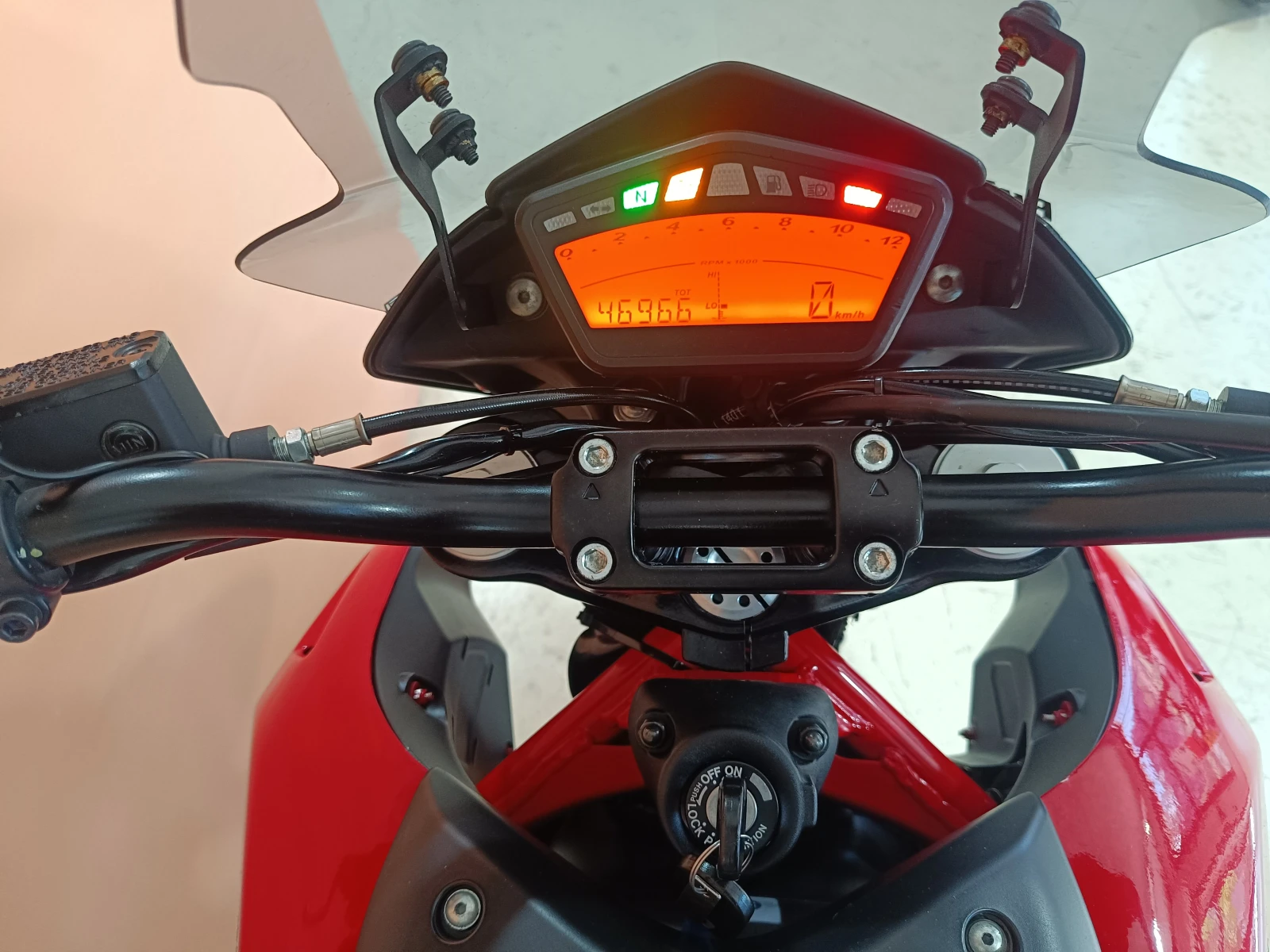Ducati Hypermotard  797 ABS , снимка 6 - Мотоциклети и мототехника - 54711321