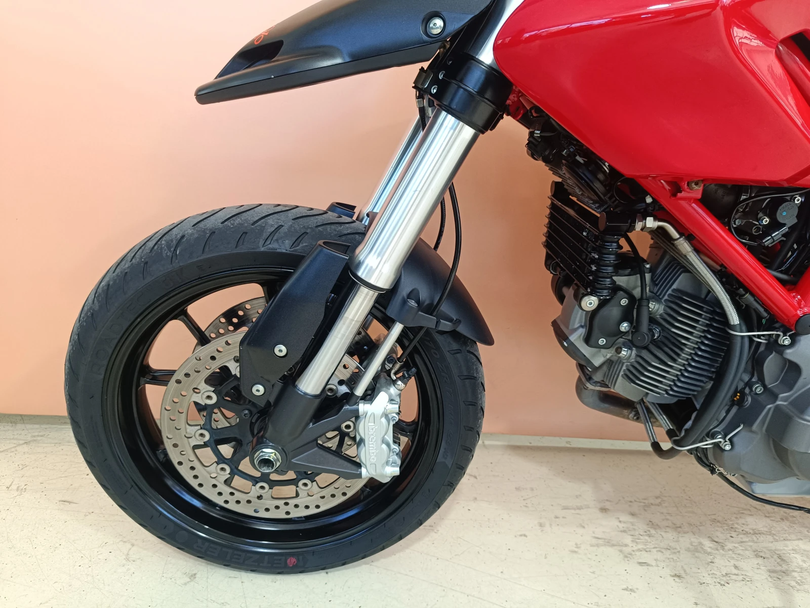 Ducati Hypermotard  797 ABS , снимка 15 - Мотоциклети и мототехника - 54711321