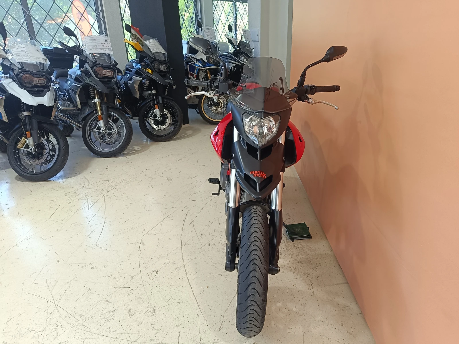 Ducati Hypermotard  797 ABS , снимка 5 - Мотоциклети и мототехника - 54711321