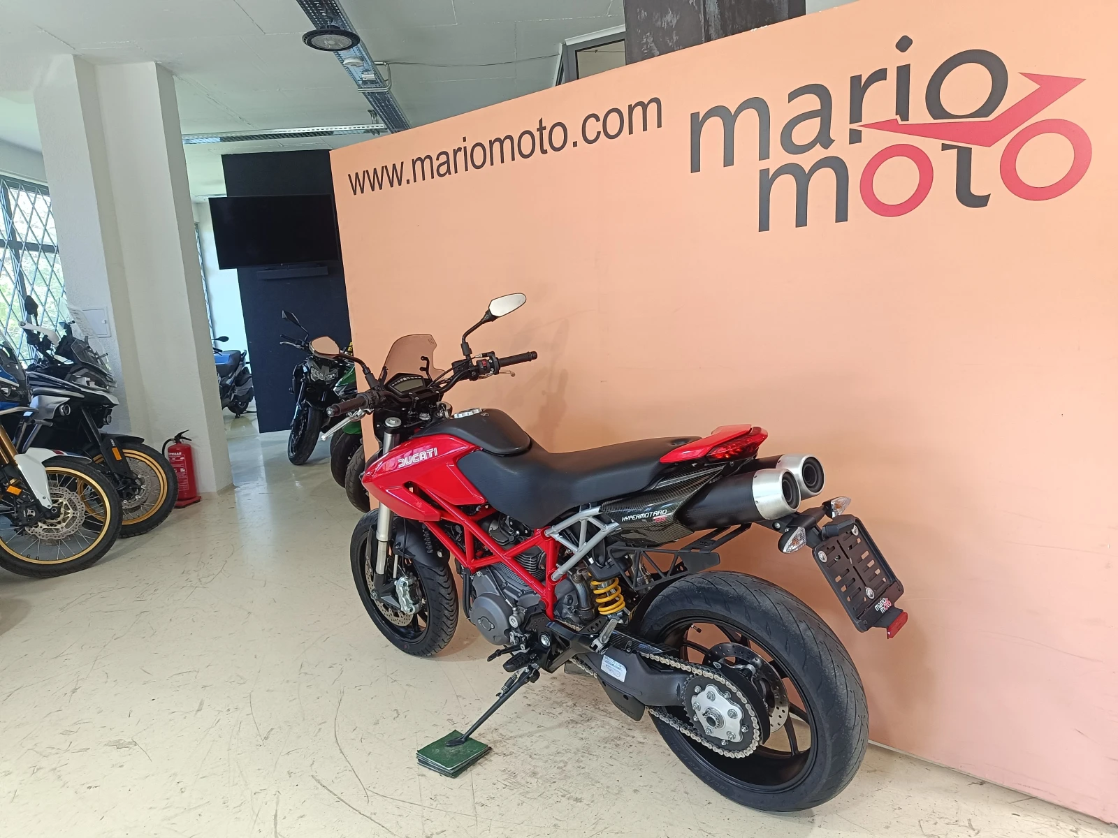 Ducati Hypermotard  797 ABS , снимка 11 - Мотоциклети и мототехника - 54711321