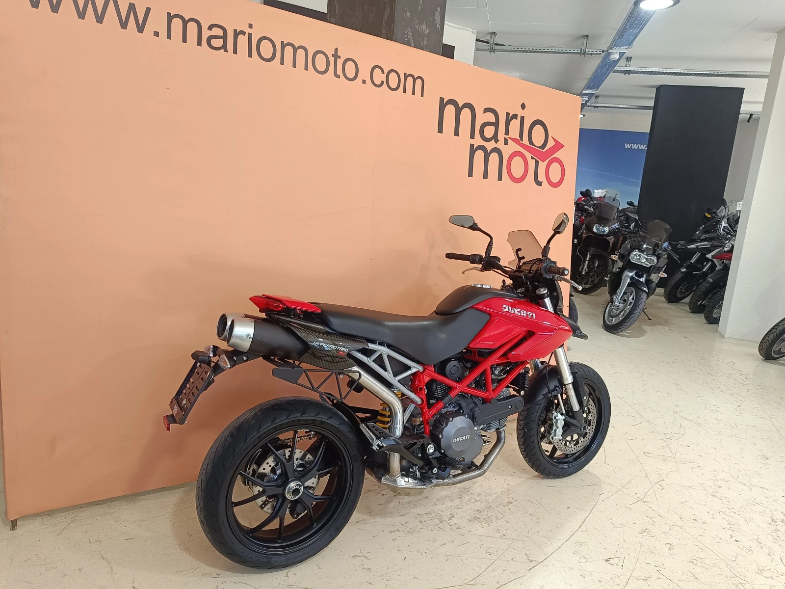 Ducati Hypermotard  797 ABS , снимка 3 - Мотоциклети и мототехника - 54711321