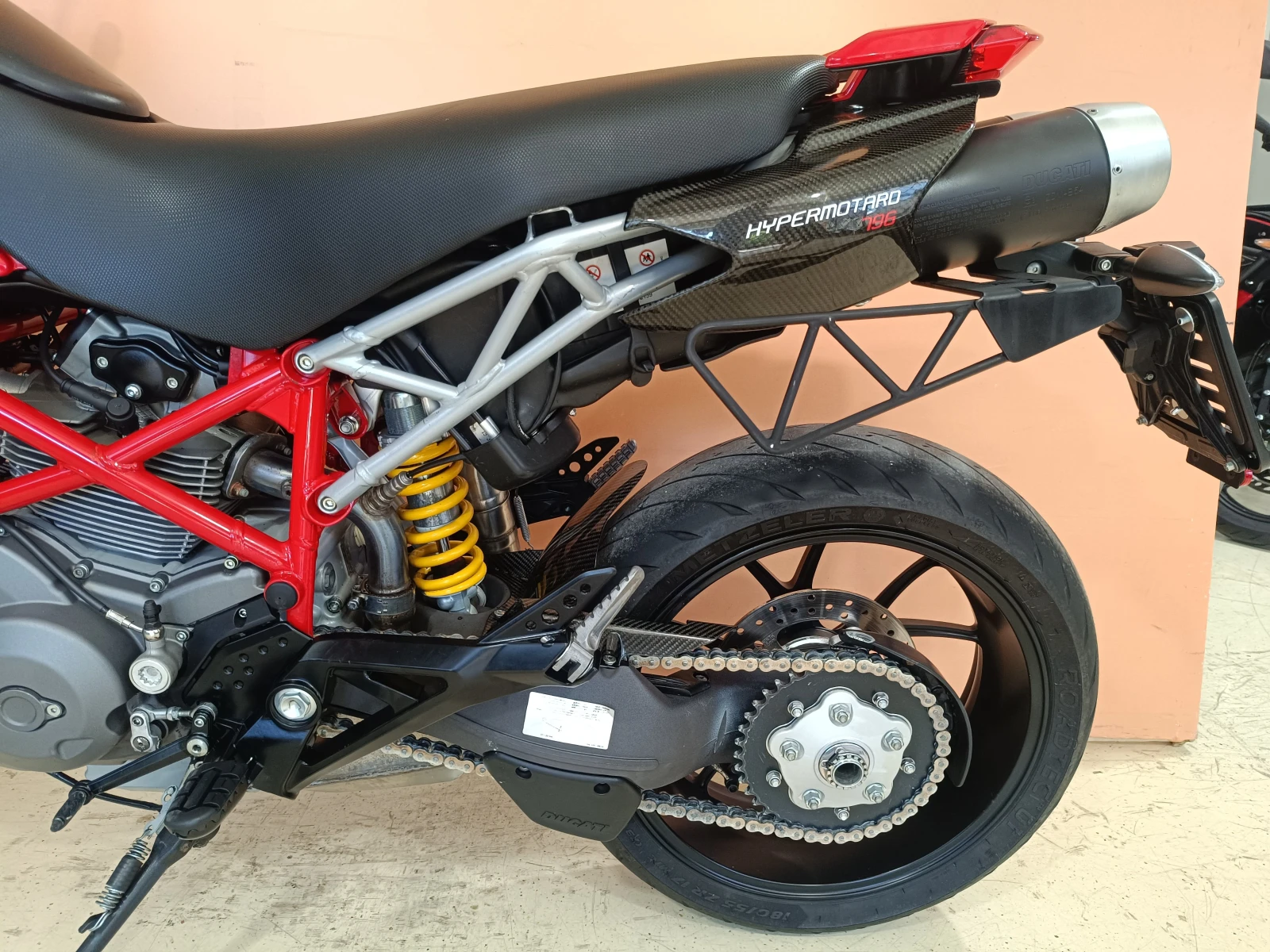 Ducati Hypermotard  797 ABS , снимка 14 - Мотоциклети и мототехника - 54711321