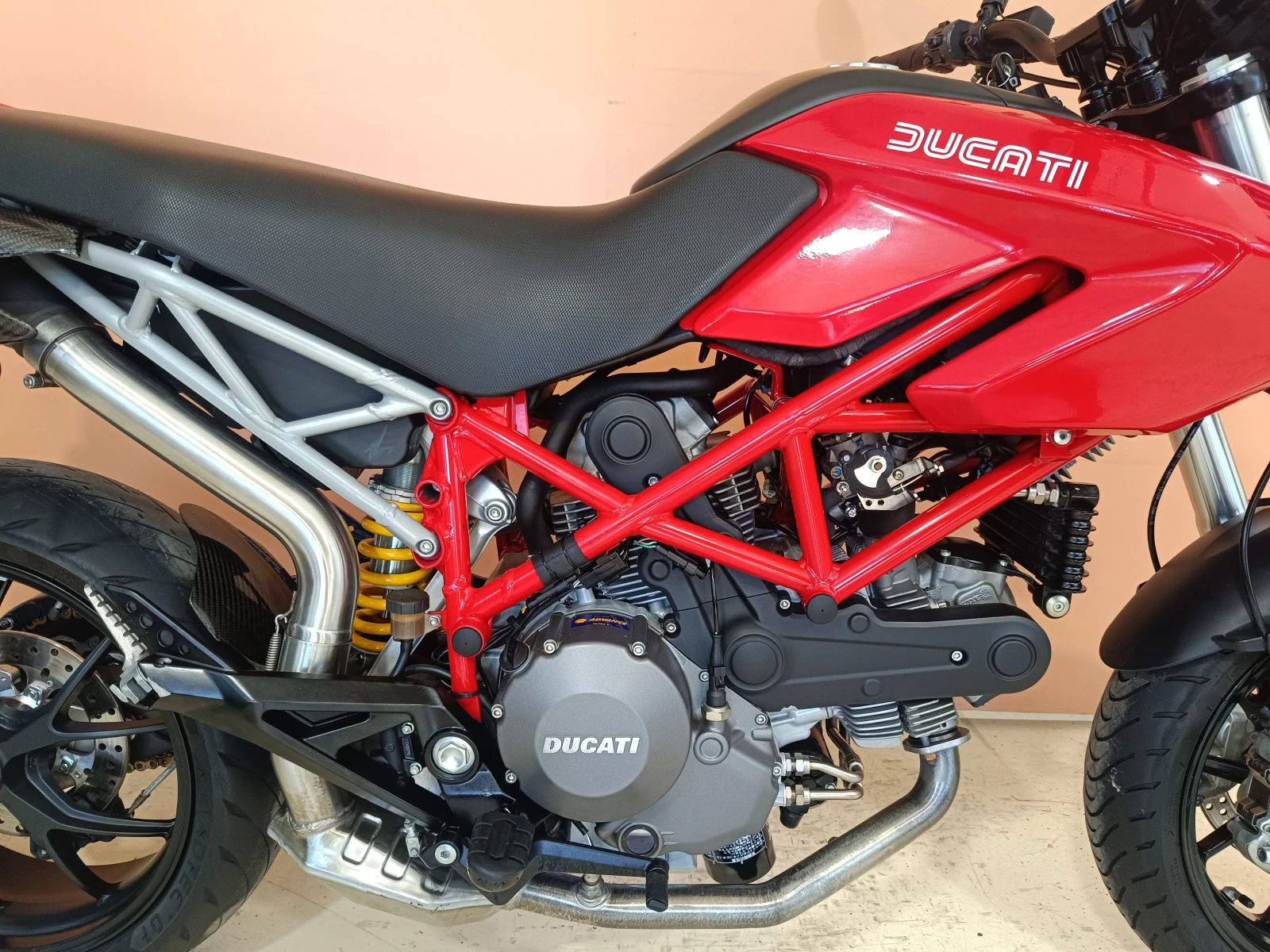 Ducati Hypermotard  797 ABS , снимка 7 - Мотоциклети и мототехника - 54711321
