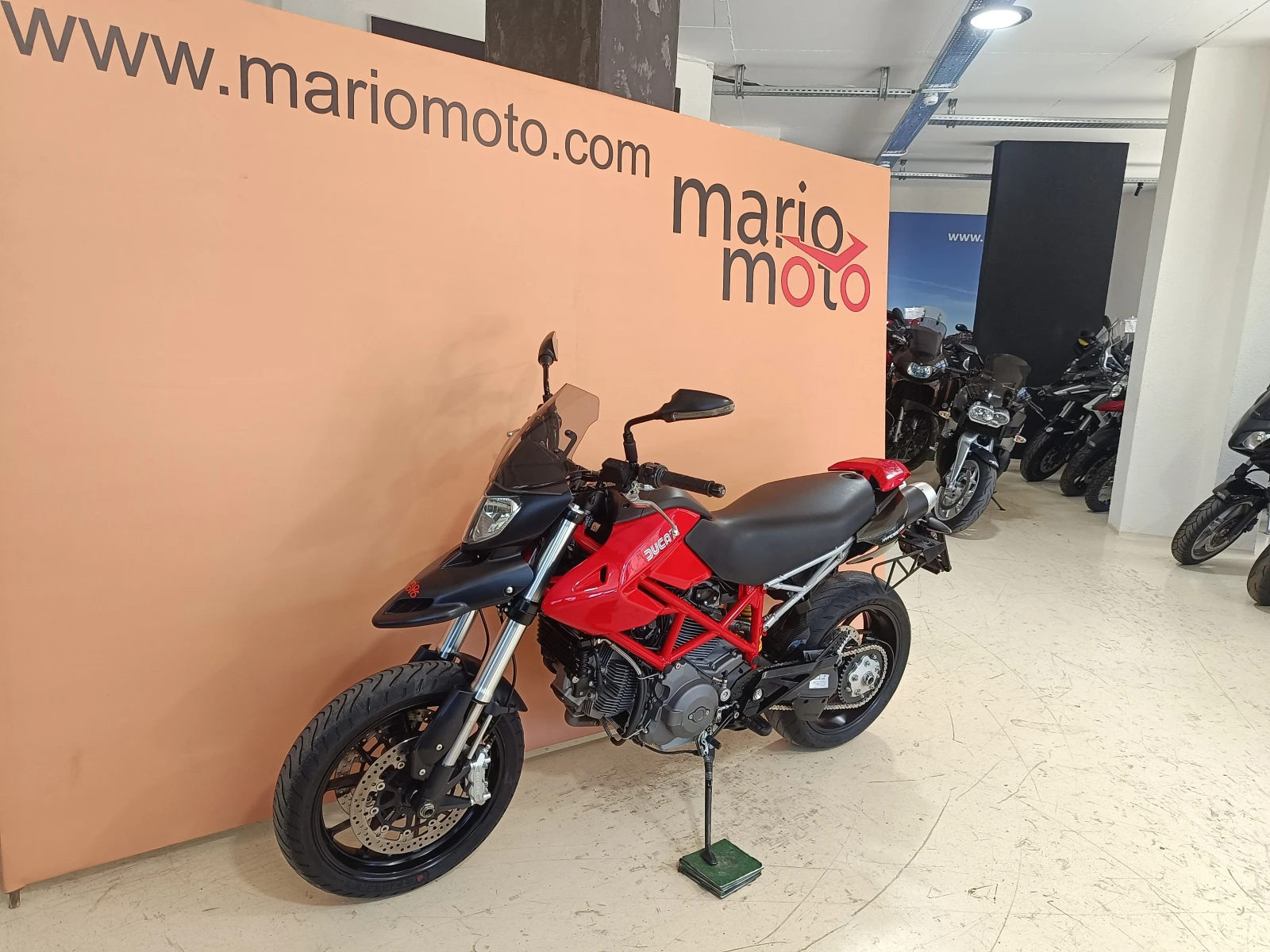 Ducati Hypermotard  797 ABS , снимка 12 - Мотоциклети и мототехника - 54711321