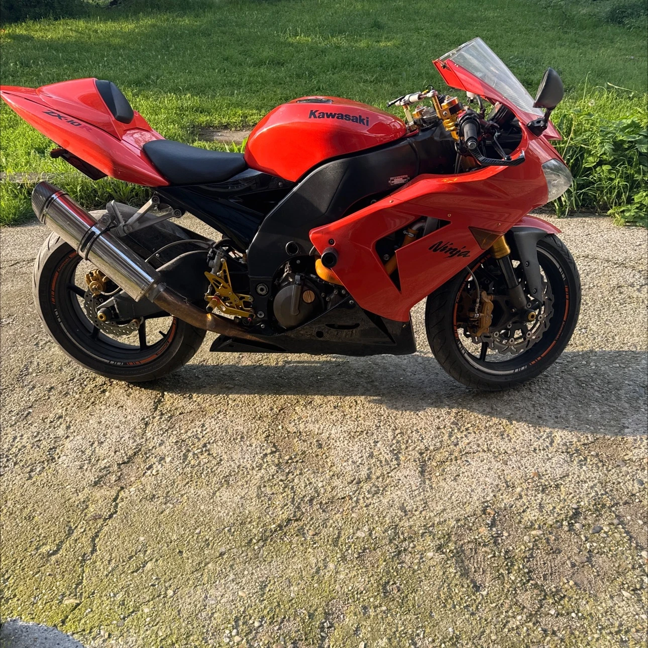 Kawasaki Zxr, снимка 2 - Мотоциклети и мототехника - 54807808