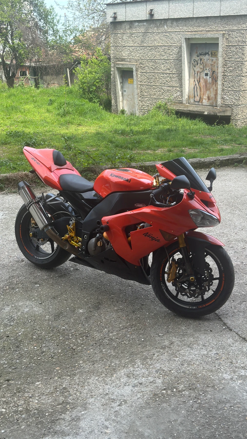 Kawasaki Zxr
