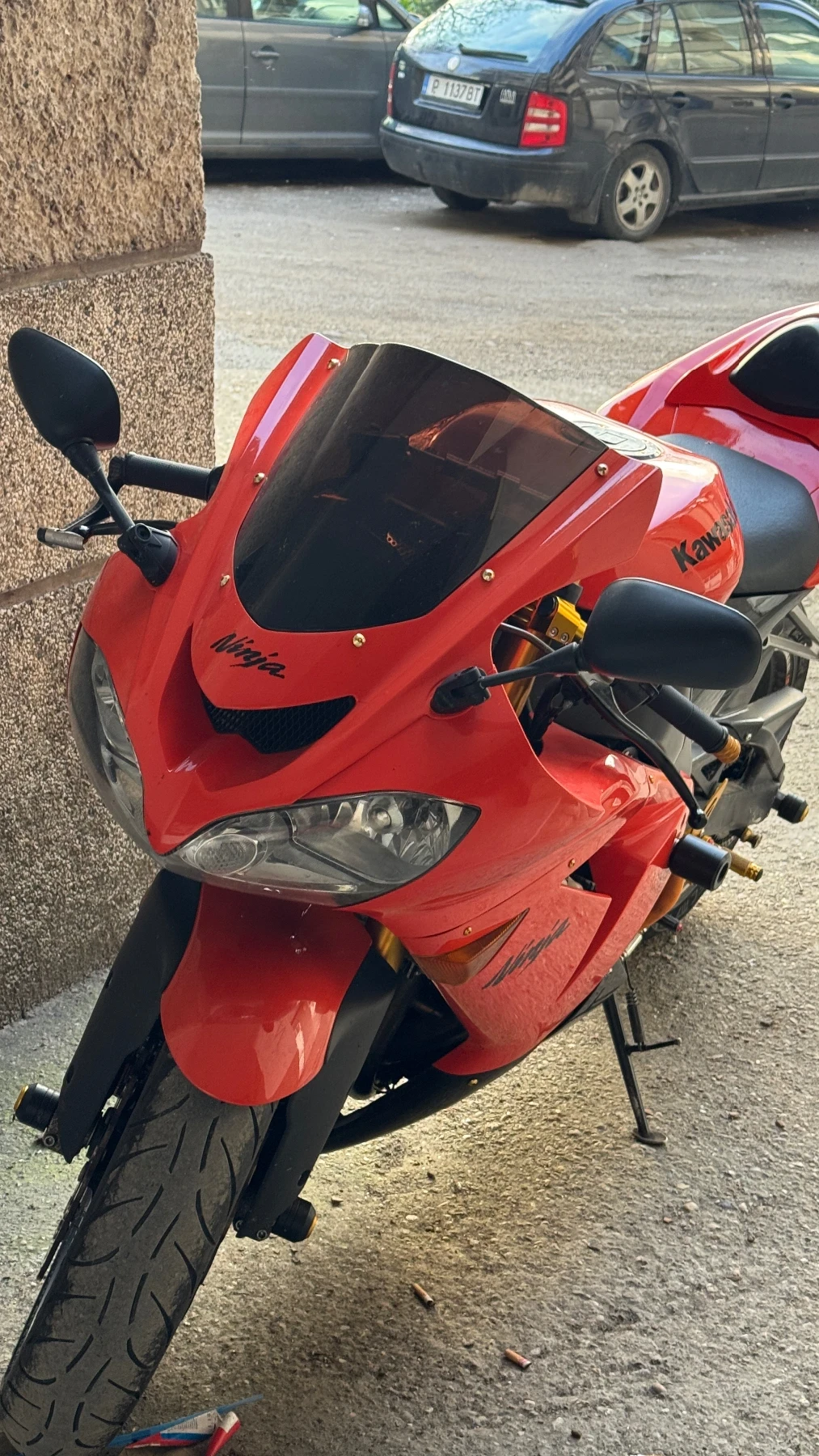 Kawasaki Zxr, снимка 14 - Мотоциклети и мототехника - 54807808