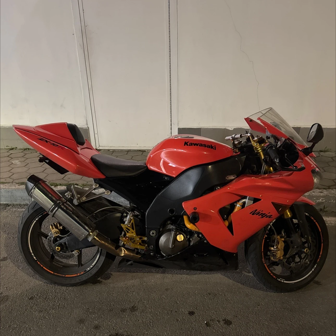 Kawasaki Zxr, снимка 17 - Мотоциклети и мототехника - 54807808