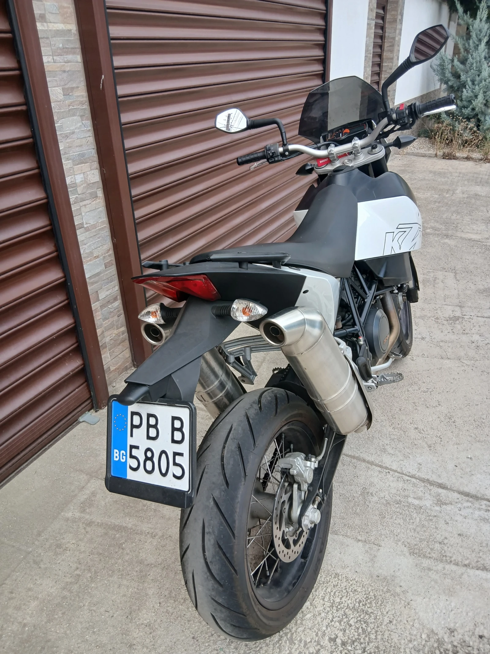 Ktm Supermoto 690, снимка 3 - Мотоциклети и мототехника - 55710154