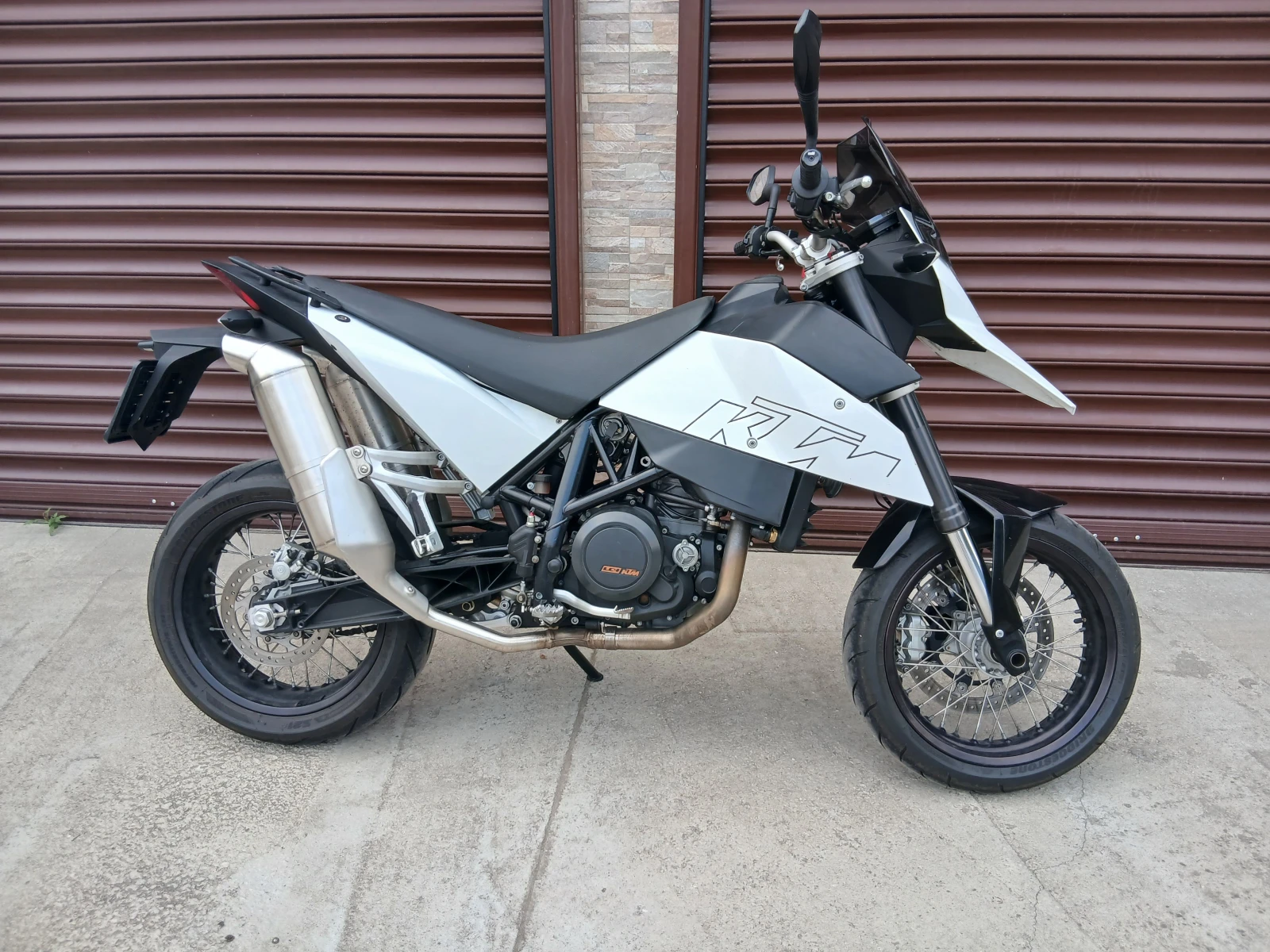 Ktm Supermoto 690, снимка 2 - Мотоциклети и мототехника - 55710154
