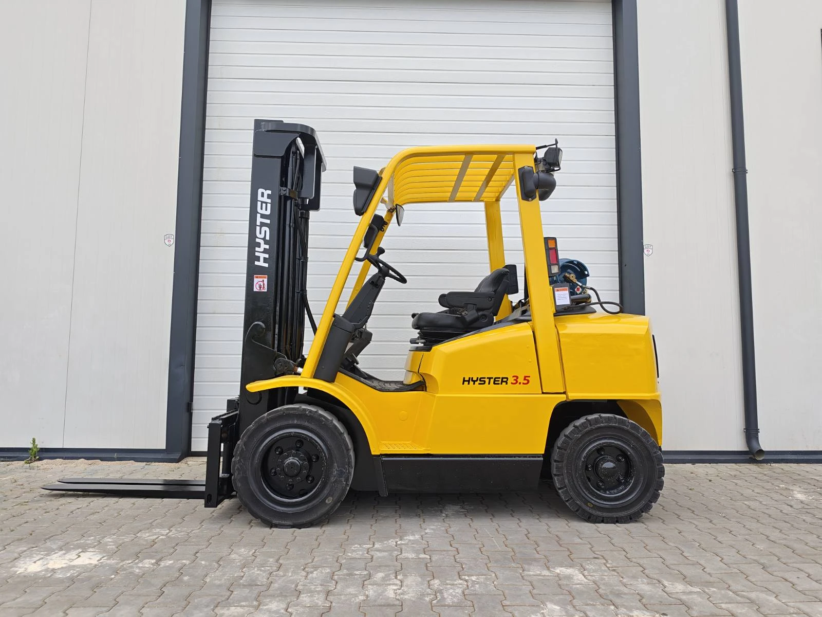 Мотокар Hyster H3.50XM 